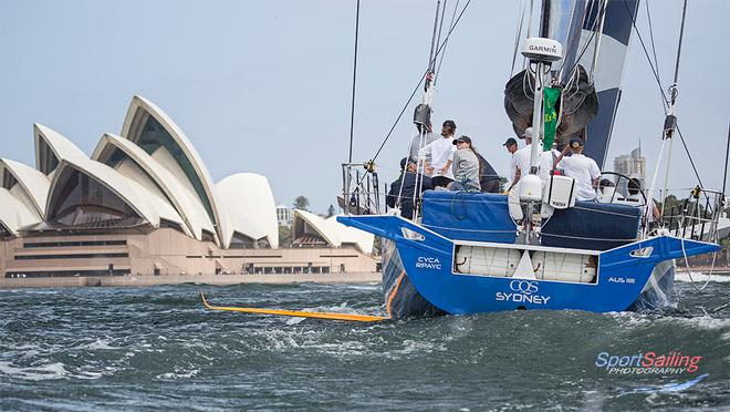 Those new DSS foils CQS sports - CQS Media Launch © Beth Morley - Sport Sailing Photography http://www.sportsailingphotography.com